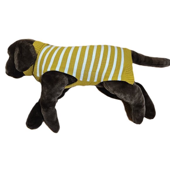 Heart to Tail Acrylic  Knit Dog Sweater Size L (2 different patterns) - Picture 2 of 12